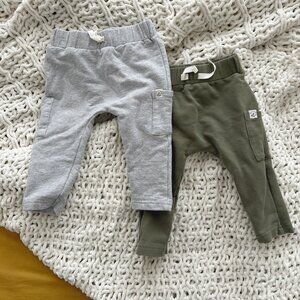 Baby 2-Pack Organic Cotton Pants